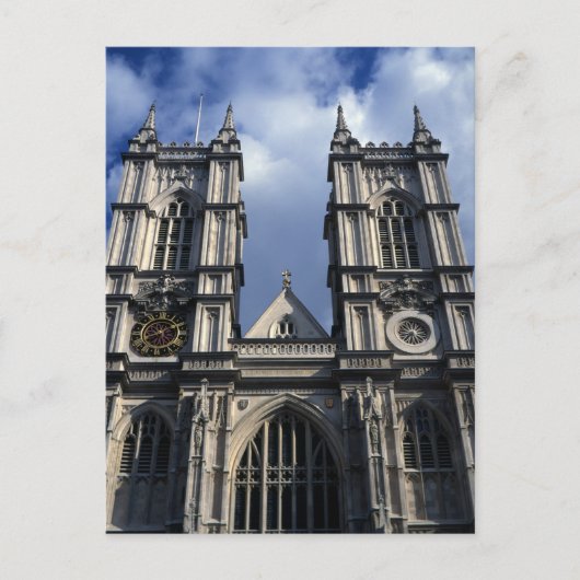 Carte Postale Abbaye de Westminster (Devant)
