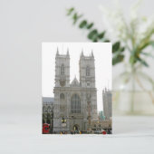 Carte Postale Abbaye de Westminster, Londres (Debout devant)
