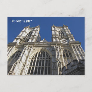 Carte Postale Abbaye de Westminster, Londres Angleterre