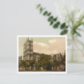 Carte Postale Abbaye de Westminster, Londres, Angleterre (Debout devant)