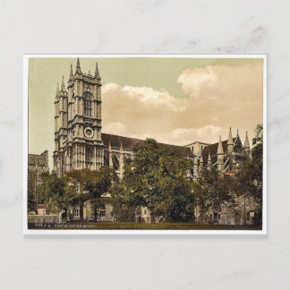 Carte Postale Abbaye de Westminster, Londres, Angleterre rare Ph