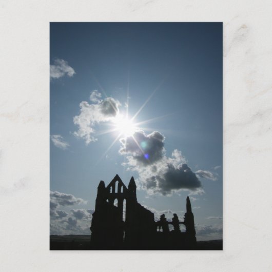 Carte Postale Abbaye de Whitby (Devant)