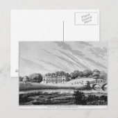 Carte Postale Abbaye de Woburn, Bedfordshire (Devant / Derrière)