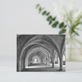 Carte Postale Abbaye des fontaines (Debout devant)