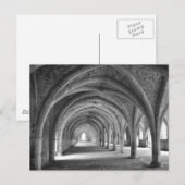 Carte Postale Abbaye des fontaines (Devant / Derrière)