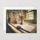 Carte Postale Abbaye d'Iona (Devant / Derrière)