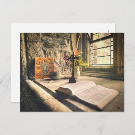 Carte Postale Abbaye d'Iona (Devant / Derrière)