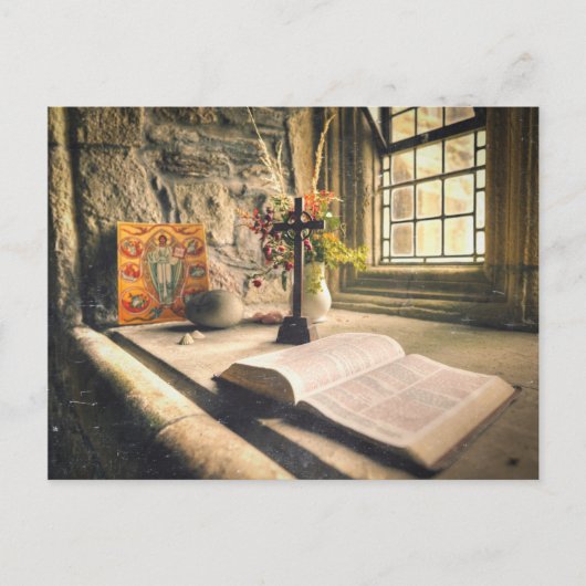 Carte Postale Abbaye d'Iona (Devant)