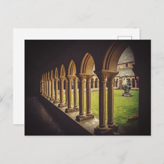 Carte Postale Abbaye d'Iona (Devant / Derrière)