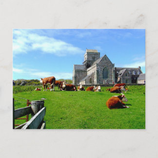 Carte Postale Abbaye d'Iona