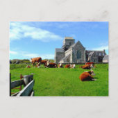 Carte Postale Abbaye d'Iona (Devant)