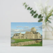 Carte Postale Abbaye d'Iona Écosse (Debout devant)