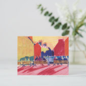 Carte Postale Abbaye Egchiard Bath (Debout devant)