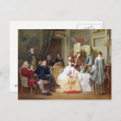 Carte Postale Abbe Prevost lit 'Manon Lescaut', 1856 (Devant / Derrière)