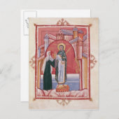 Carte Postale Abbess Hilda offre (Devant / Derrière)