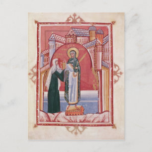 Carte Postale Abbess Hilda offre