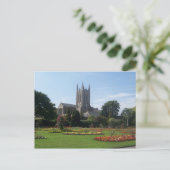 Carte Postale Abbey Gardens, Suffolk, Angleterre (Debout devant)