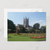 Carte Postale Abbey Gardens, Suffolk, Angleterre (Devant / Derrière)