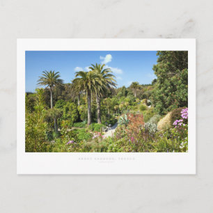 Carte Postale Abbey Gardens, Tresco