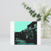 Carte Postale Abbeyglen Castle, Clifden, Irlande (Debout devant)