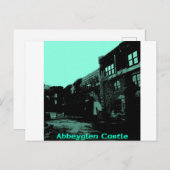 Carte Postale Abbeyglen Castle, Clifden, Irlande (Devant / Derrière)