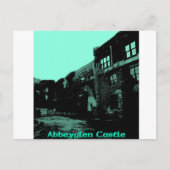 Carte Postale Abbeyglen Castle, Clifden, Irlande (Devant)