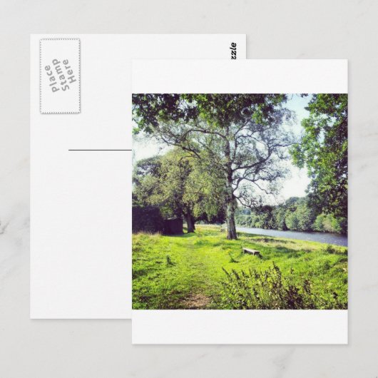 Carte Postale Abbotsford (Devant / Derrière)