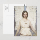Carte Postale Abbott Handerson Thayer - Ange (Devant / Derrière)