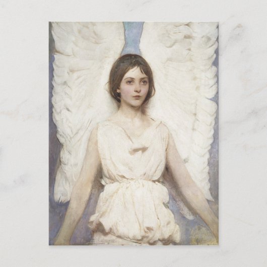 Carte Postale Abbott Handerson Thayer - Ange (Devant)