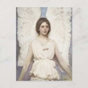 Carte Postale Abbott Handerson Thayer - Angel