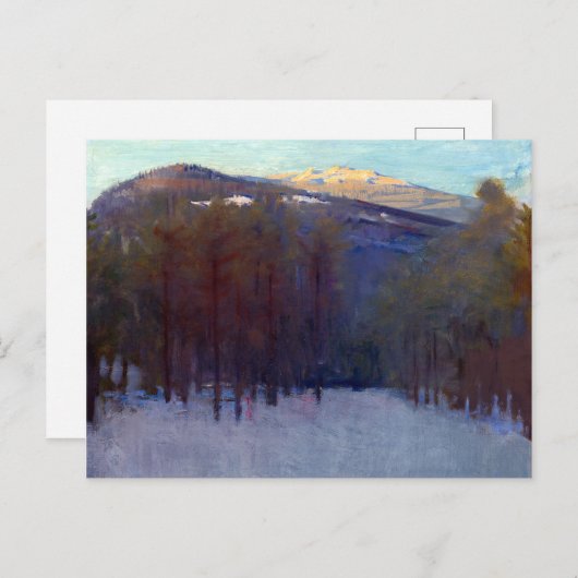 Carte Postale Abbott Handerson Thayer Mount Monadnock (Devant / Derrière)
