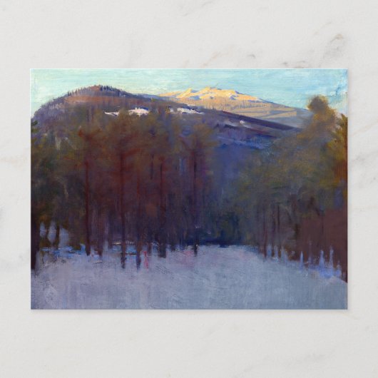 Carte Postale Abbott Handerson Thayer Mount Monadnock (Devant)