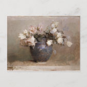 Carte Postale Abbott Handerson Thayer Roses Encore Vie Fleurs (Devant)
