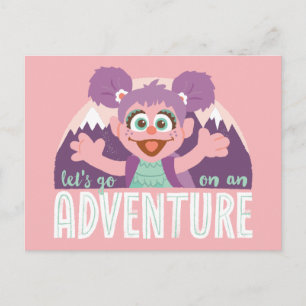 Carte Postale Abby Cadabby   Allons faire une aventure