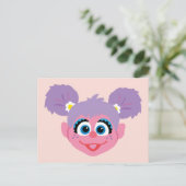 Carte Postale Abby Cadabby | Face de fleurs (Debout devant)