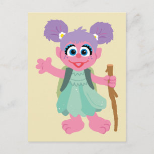 Carte Postale Abby Cadabby Randonnée