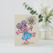 Carte Postale Abby Cadabby Retro Art (Debout devant)