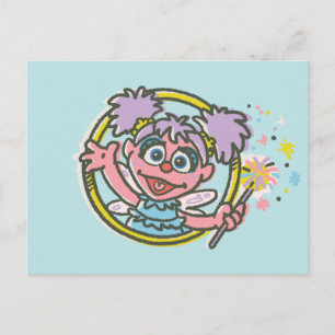 Carte Postale Abby Cadabby Vintage