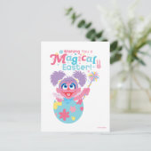 Carte Postale Abby de Pâques Cadabby (Debout devant)