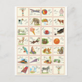 CARTE POSTALE ABC (Devant)