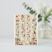 CARTE POSTALE ABC (Debout devant)