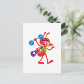 Carte Postale ABC Animaux Adam Ant (Debout devant)