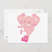 Carte Postale ABC Animaux - Ellie (Devant / Derrière)