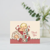 Carte postale ABC Baby (Debout devant)