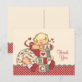 Carte postale ABC Baby (Devant / Derrière)