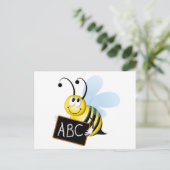 Carte Postale abc Bee (Debout devant)
