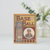 Carte Postale ABC de baseball (Debout devant)