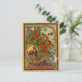 Carte Postale ABC de la nature (Debout devant)