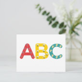 Carte Postale ABC par PaddleDuck (Debout devant)