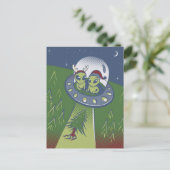 Carte Postale Abduction de Christmas (Debout devant)